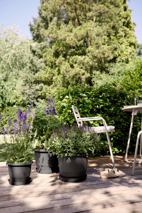 amiga rond 47cm anthracite